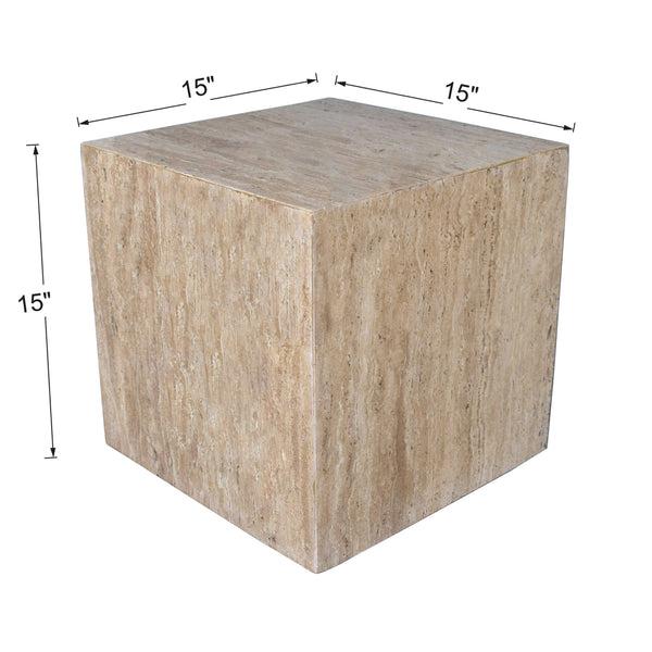 Dimension Image Travertine / 15''