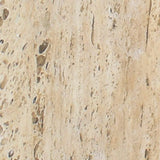 Stone 18.5" Contemporary Natural Marble Handmade T-Shaped End Table