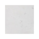 Stone 18.5" Contemporary Natural Marble Handmade T-Shaped End Table