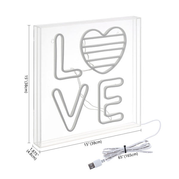 Dimension Image White/Rainbow / 15
