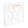 White/Rainbow