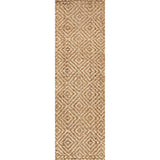 Falster Hira Hand Woven Diamond Area Rug