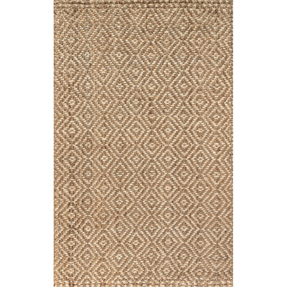Falster Hira Hand Woven Diamond Area Rug