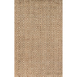 Falster Hira Hand Woven Diamond Area Rug