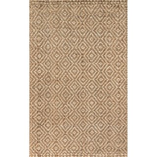 Falster Hira Hand Woven Diamond Area Rug