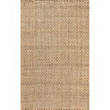 Malinn Hand Woven Boucle Chunky Jute Area Rug
