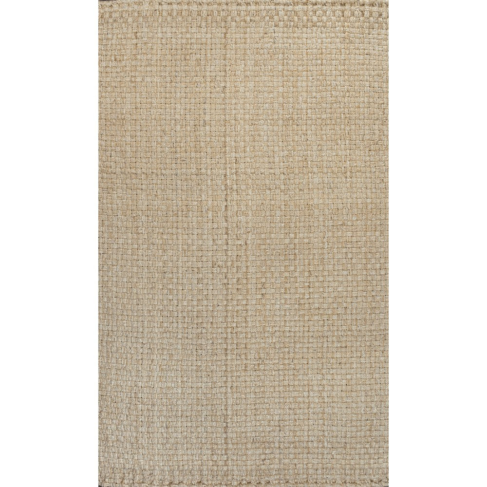 Malinn Hand Woven Boucle Chunky Jute Area Rug
