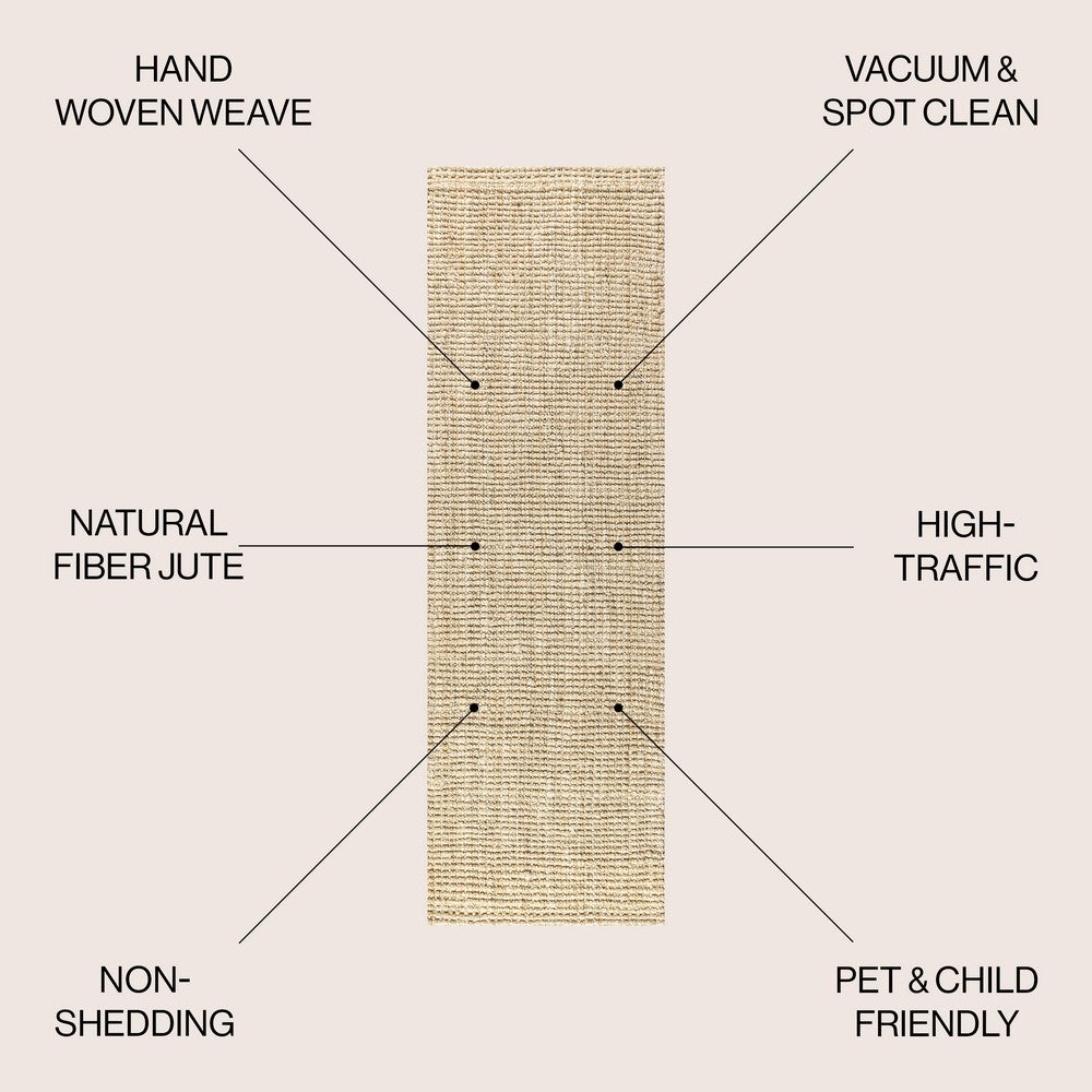 Maestra Estera Hand Woven Boucle Area Rug
