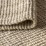 Maestra Estera Hand Woven Boucle Area Rug