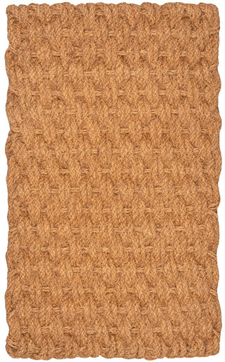 Pinal Coastal Farmhouse Handwoven Lattice Coir Mat
