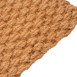 Pinal Coastal Farmhouse Handwoven Lattice Coir Mat