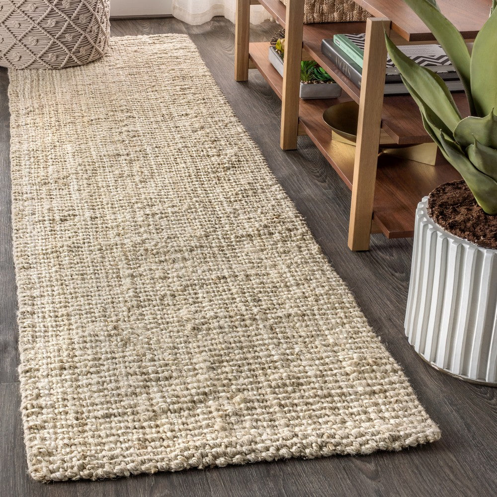 Liva Estera Hand Woven Boucle Area Rug