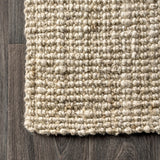 Liva Estera Hand Woven Boucle Area Rug