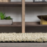 Liva Estera Hand Woven Boucle Area Rug