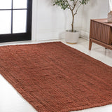 Liva Estera Hand Woven Boucle Area Rug