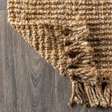 Hainan Hand Woven Chunky Area Rug
