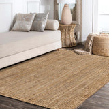 Hainan Hand Woven Chunky Area Rug