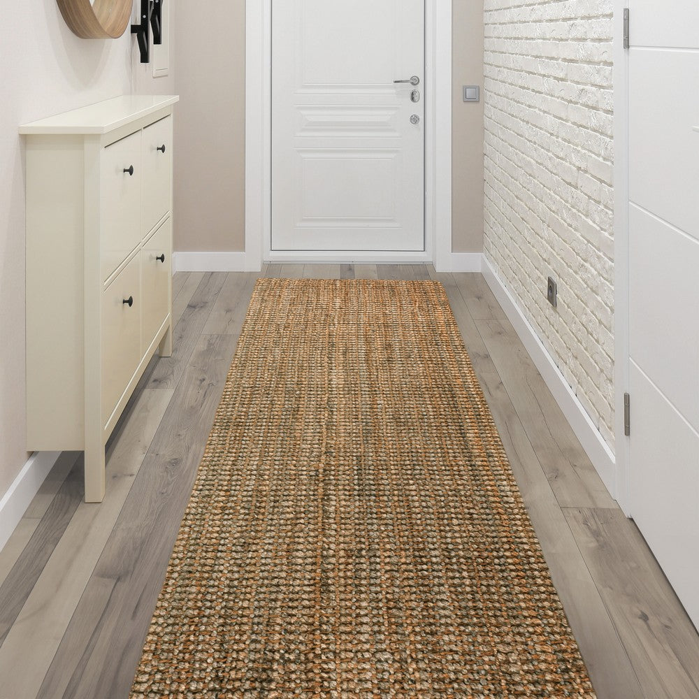 Hartford Traditional Rustic Handwoven Jute Area Rug