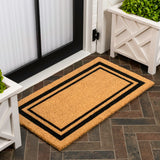Amara Modern Classic Double Border Area Rug