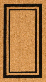 Amara Modern Classic Double Border Area Rug