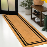 Amara Modern Classic Double Border Area Rug
