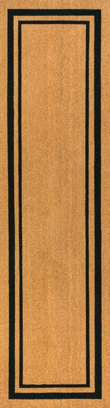 Amara Modern Classic Double Border Area Rug