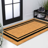 Amara Modern Classic Double Border Area Rug