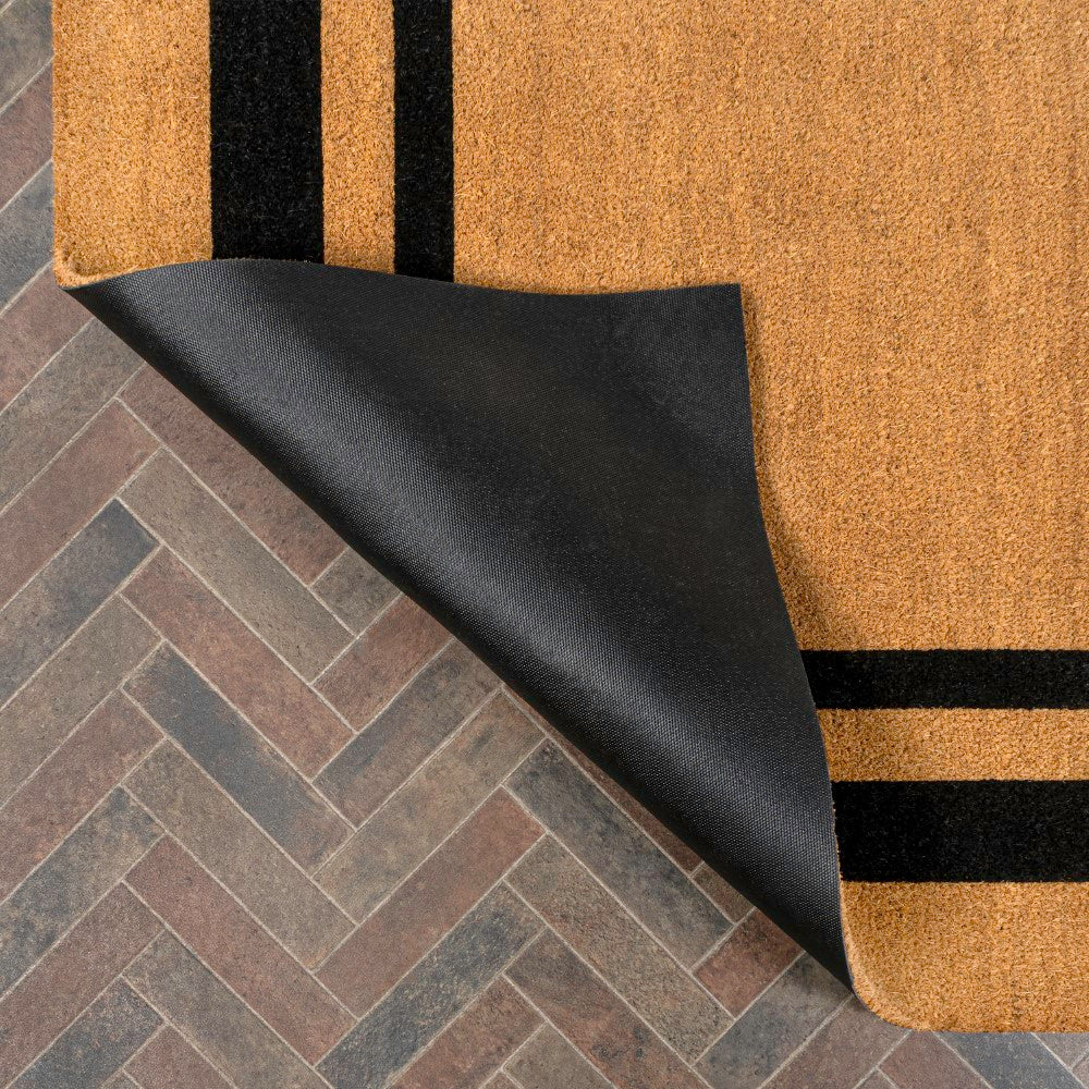 Amara Modern Classic Double Border Area Rug