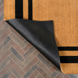 Amara Modern Classic Double Border Area Rug