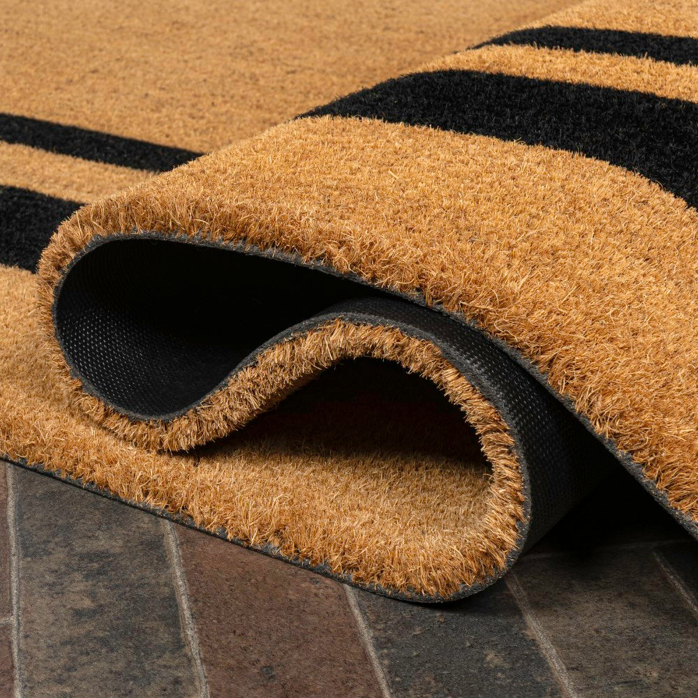 Amara Modern Classic Double Border Area Rug