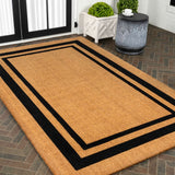 Amara Modern Classic Double Border Area Rug
