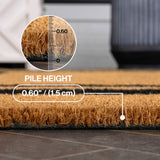 Amara Modern Classic Double Border Area Rug