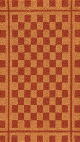 Northfield Classic Farmhouse Checkerboard Coir Area Rug