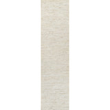 Kasv Rustic Farmhouse Woven Jute Solid Area Rug