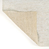 Kasv Rustic Farmhouse Woven Jute Solid Area Rug