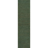 Kasv Rustic Farmhouse Woven Jute Solid Area Rug