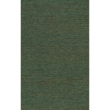 Kasv Rustic Farmhouse Woven Jute Solid Area Rug