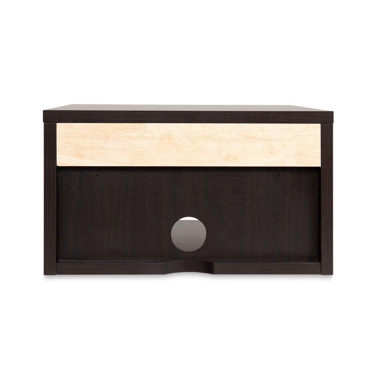 Jdav 15.71" Mid-Century Modern Floating Wall Mounted Nightstand with Soft-Close Drawer and Cable Hole