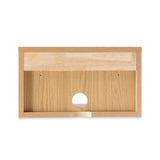 Jdav 15.71" Mid-Century Modern Floating Wall Mounted Nightstand with Soft-Close Drawer and Cable Hole