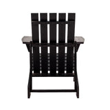 Sandy Outdoor Patio Modern Acacia Wood Adirondack Chair