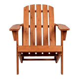 Swami Outdoor Patio Acacia Wood Adirondack Chair