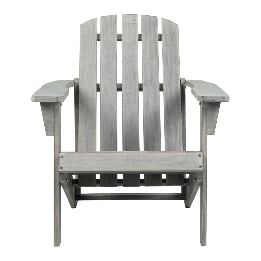 Swami Outdoor Patio Acacia Wood Adirondack Chair
