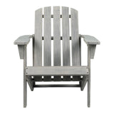 Swami Outdoor Patio Acacia Wood Adirondack Chair