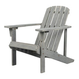 Swami Outdoor Patio Acacia Wood Adirondack Chair