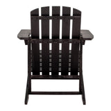 Swami Outdoor Patio Acacia Wood Adirondack Chair