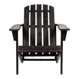 Swami Outdoor Patio Acacia Wood Adirondack Chair
