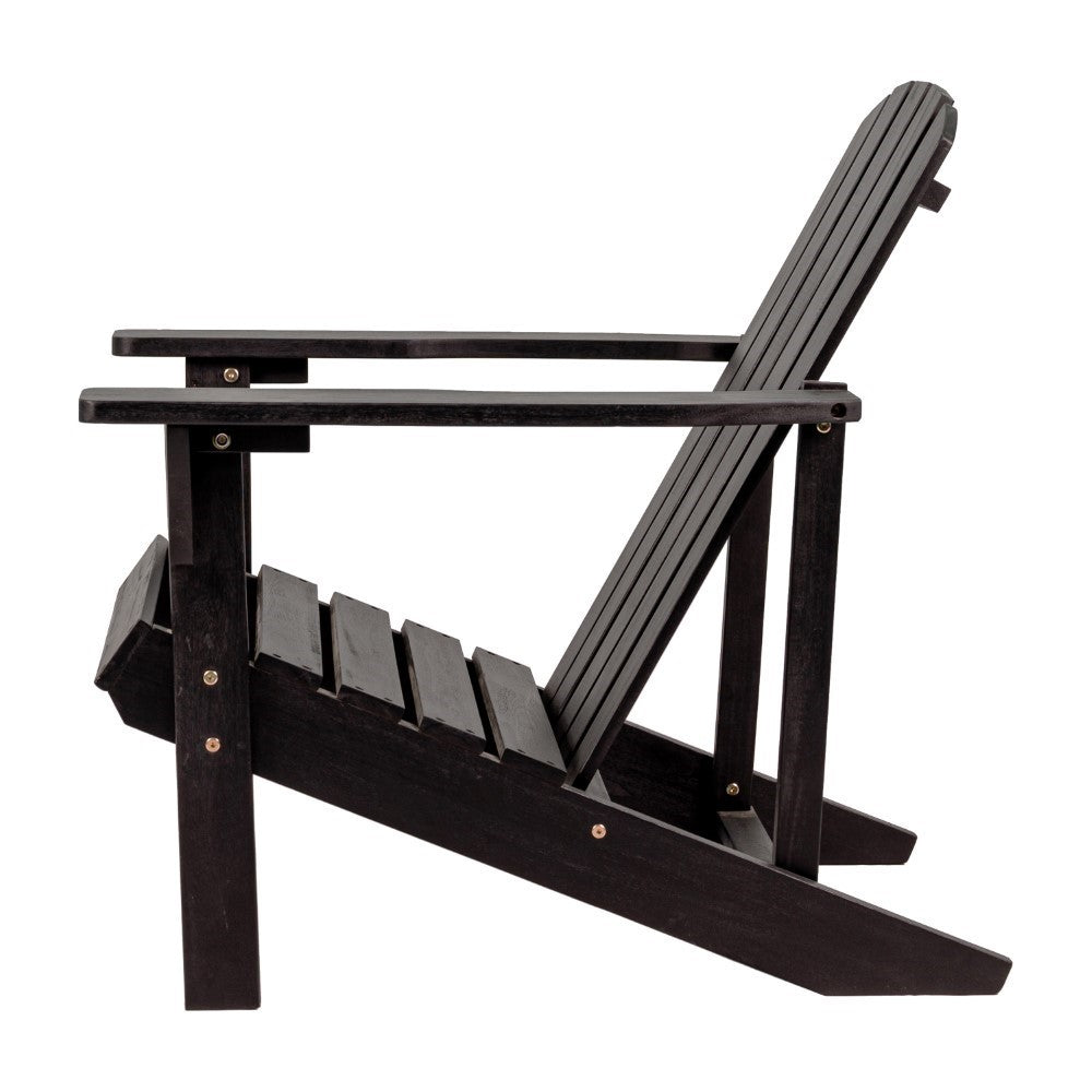 Swami Outdoor Patio Acacia Wood Adirondack Chair