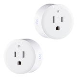 Marta Smart Plug - WiFi Remote App Control for Lights & Appliances; Compatible with Alexa and Google Home Assistant, No Hub Required (SET of 2) Set 2
