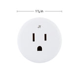 Sasha Smart Plug - WiFi Remote App Control for Lights & Appliances; Compatible with Alexa and Google Home Assistant, No Hub Required