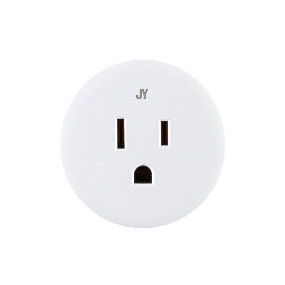 Sasha Smart Plug - WiFi Remote App Control for Lights & Appliances; Compatible with Alexa and Google Home Assistant, No Hub Required